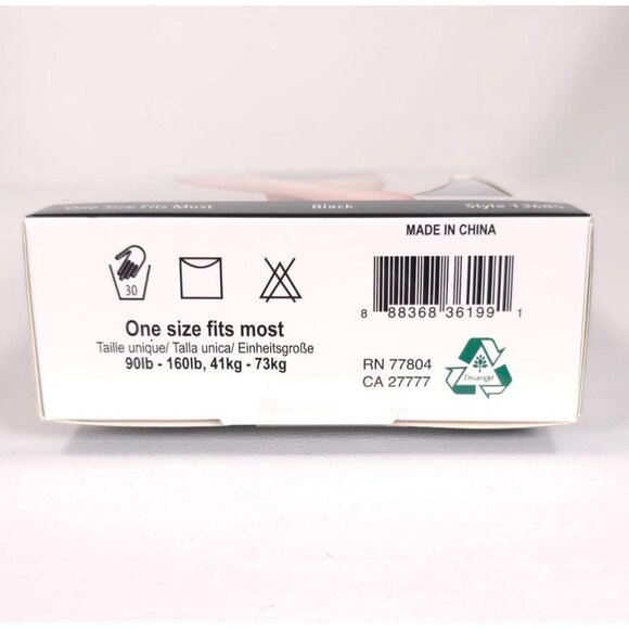 Black Lace Open Crotch Teddy w/ Cuffs One Size Dreamgirl 13685 - Picture 8 of 8